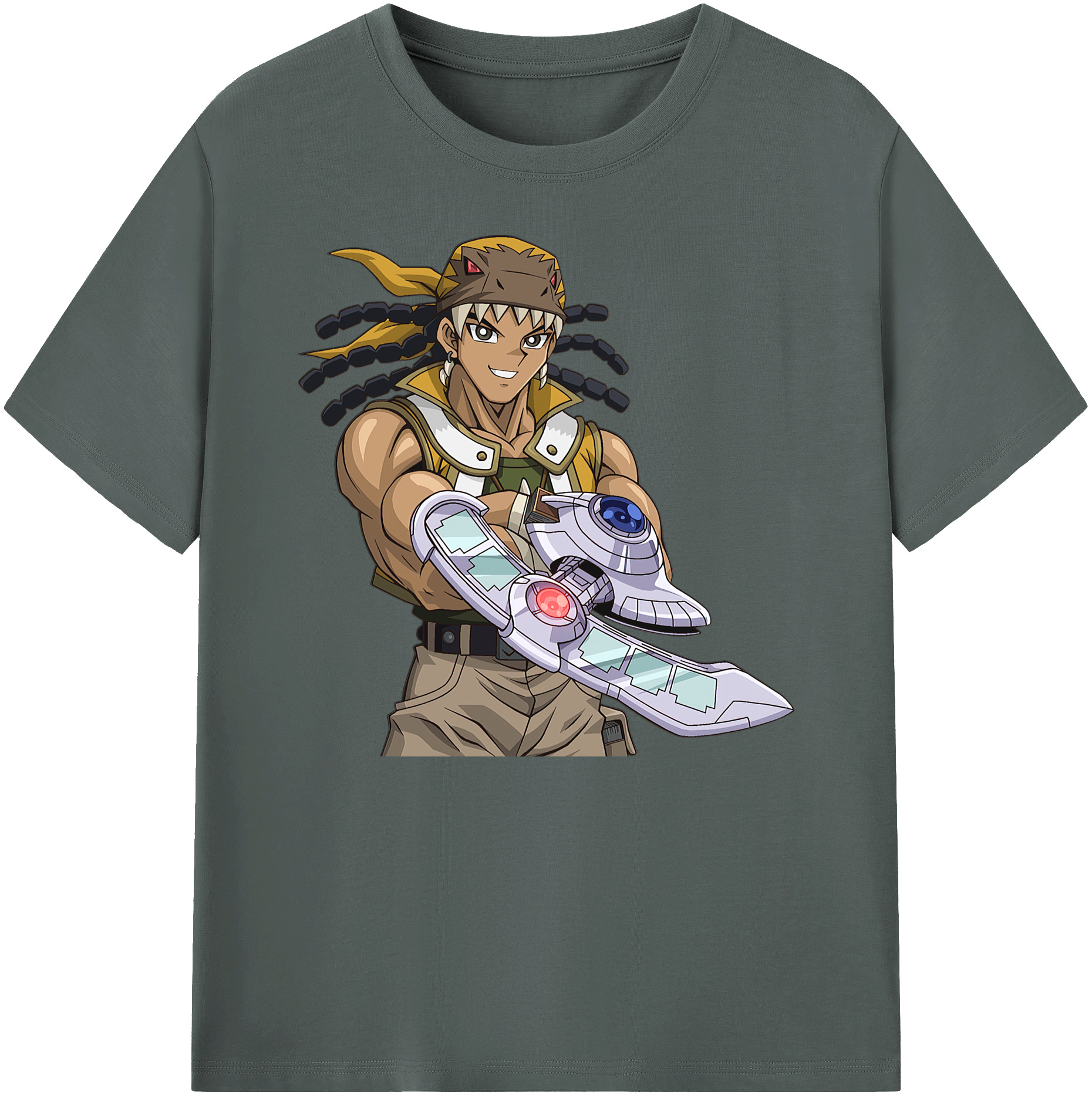 （画像用） 遊☆戯☆王 Yu-Gi-Oh! 綿100％ メンズ半袖Tシャツ｜肌触りやわらか＆通気性